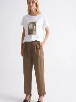 UNQ Брюки с защипами