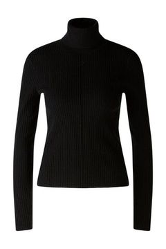 Oui Водолазка тонкой вязки