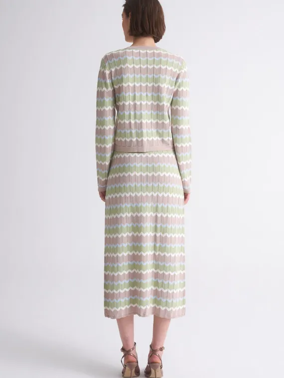 UNQ Кардиган вязаный