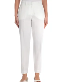 GERRY WEBER Брюки зауженные белые