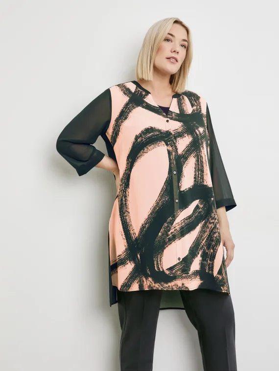 SAMOON Блуза 3/4 рукав