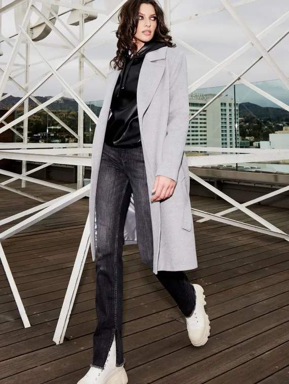 MONARI Джинсы с бахромой