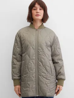 SOUL4ME Куртка стеганая утепленная