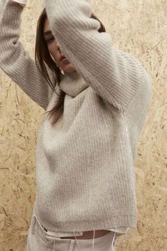 Oui Пуловер с блестящими лентами