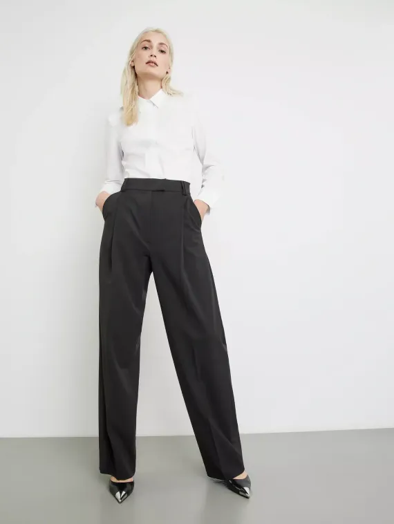 TAIFUN Брюки широкие