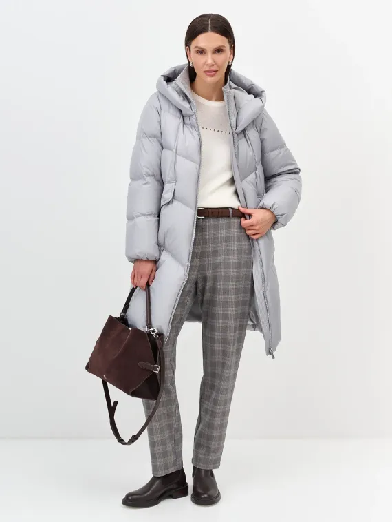 BULMER Объемный пуховик с фигурной стежкой