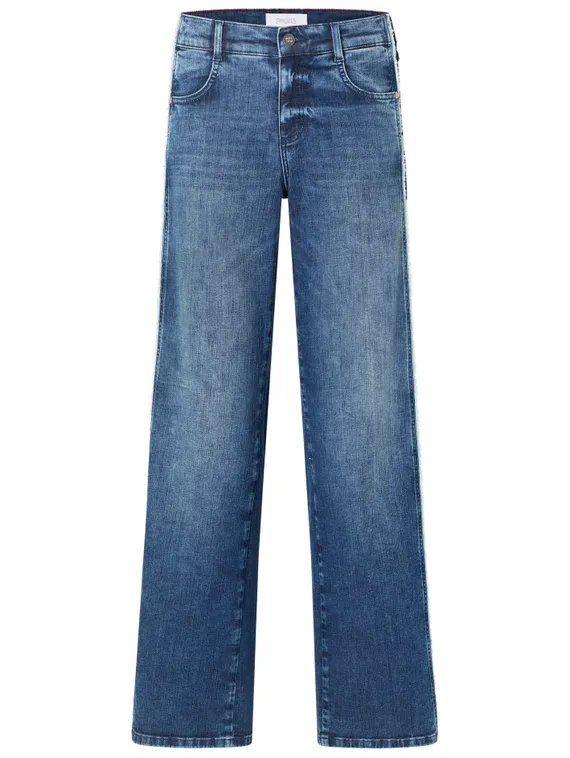 ANGELS Джинсы с бахромой по бокам