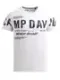 CAMP DAVID Футболка с большим логотипом
