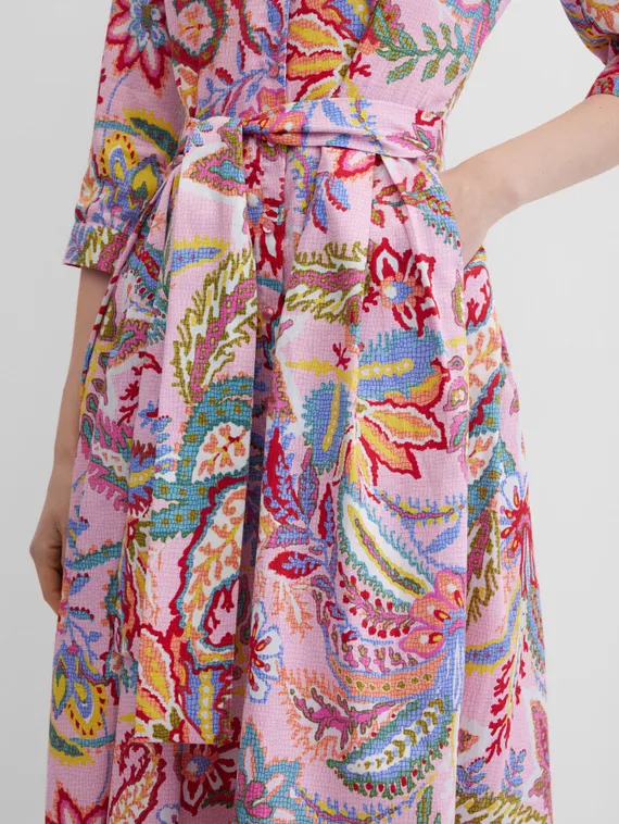 Elisa.and.me Платье-рубашка миди