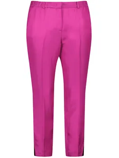 SAMOON Брюки из смесового льна