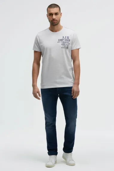 CAMP DAVID Футболка с принтом на спине