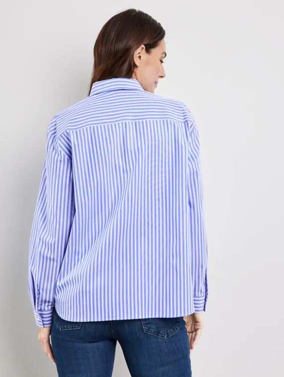 GERRY WEBER Рубашка из хлопка