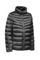 GEOX Пуховик стеганый черный