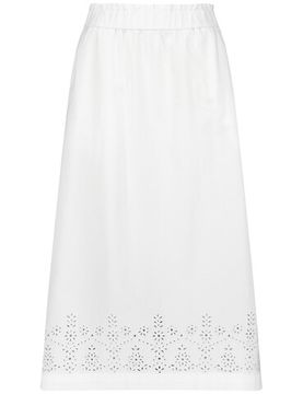 GERRY WEBER Юбка А-силуэта с вышивкой