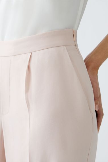 Oui Брюки со складками