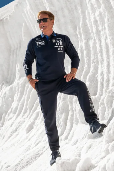 CAMP DAVID Спортивные брюки с карманами и принтами