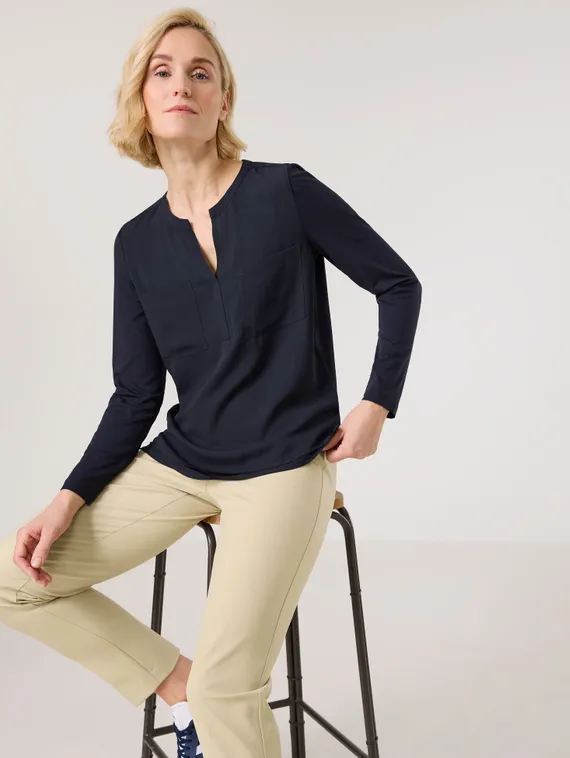 GERRY WEBER Блуза из джерси