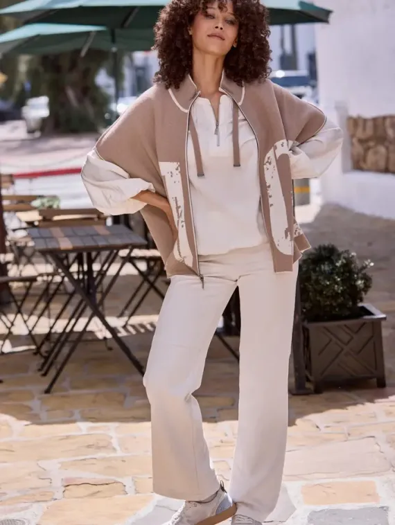 MONARI Двусторонний кардиган с жаккардом