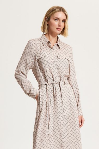 UNQ Платье-рубашка