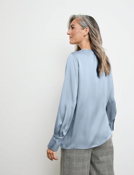 GERRY WEBER Блуза из шелка