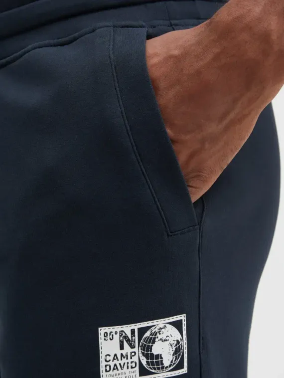 CAMP DAVID Спортивные брюки с карманами и принтами