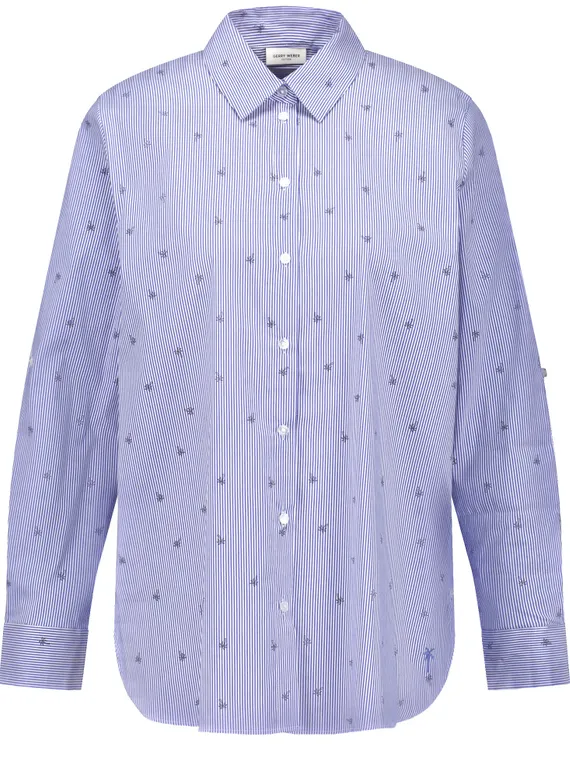 GERRY WEBER Рубашка в полоску