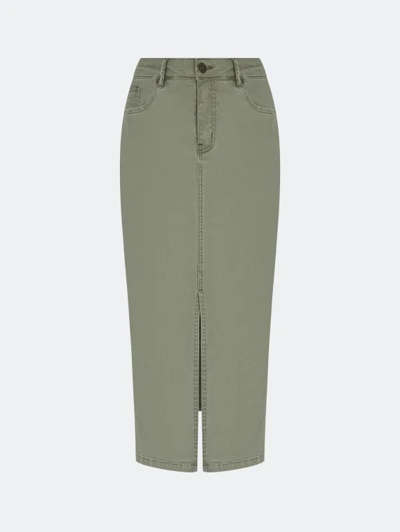 BULMER Юбка джинсовая