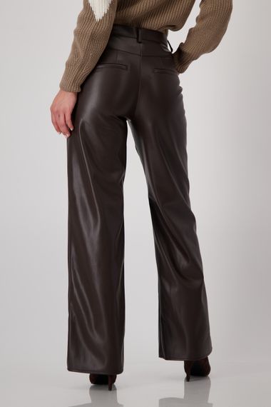 MONARI Брюки широкие из искусственной кожи