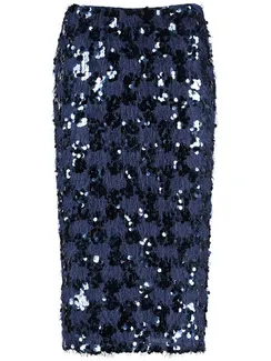 GERRY WEBER Юбка-карандаш с пайетками