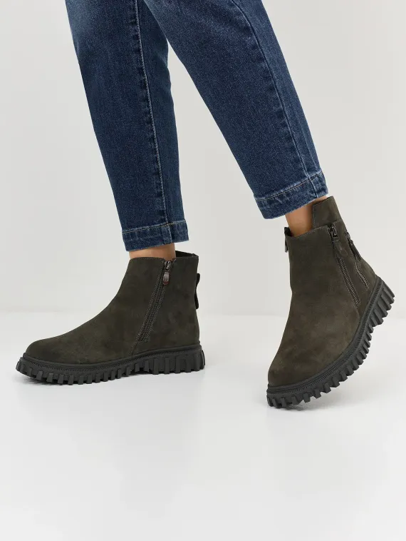 BULMER Полуботинки из натуральной замши