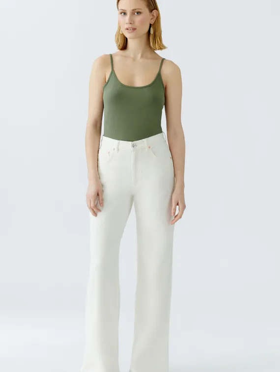 Oui Топ на тонких бретелях