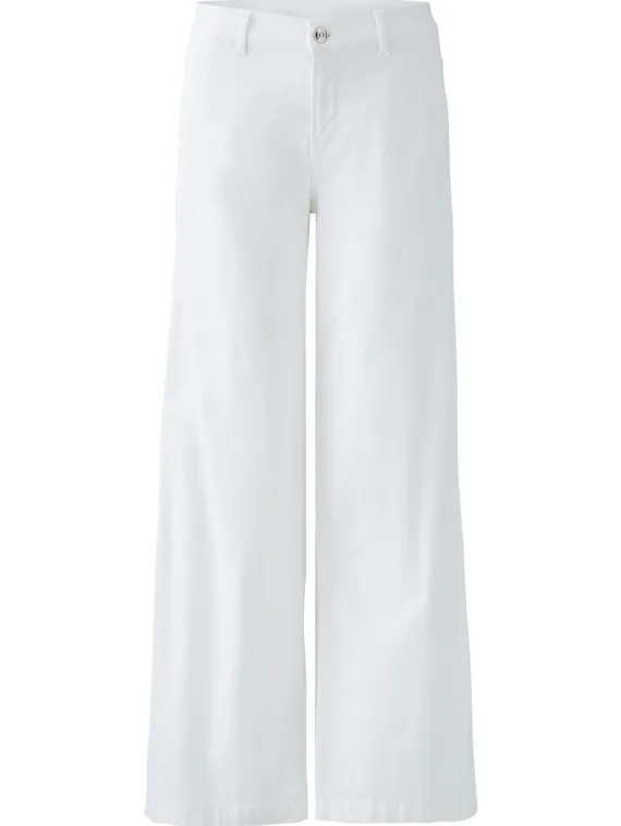 Oui Джинсы с широкими брючинами