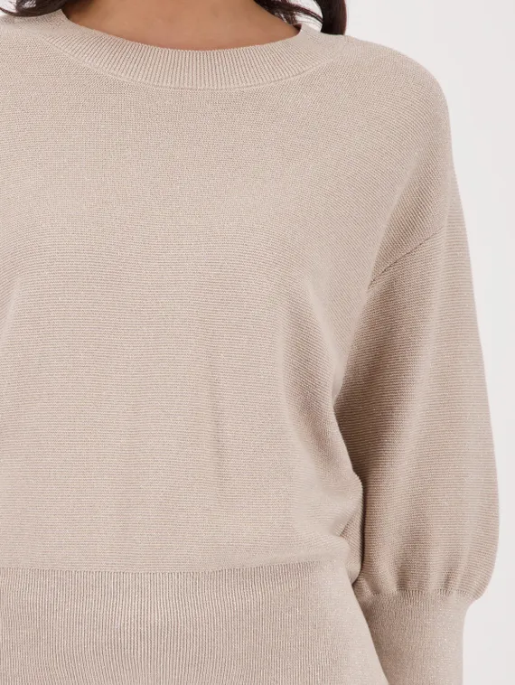 MONARI Вязаный свитер с люрексом