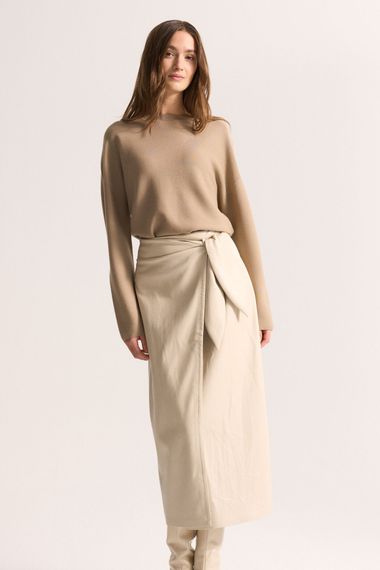 UNQ Юбка из искусственной кожи