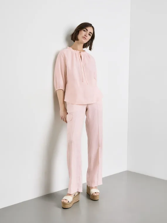 GERRY WEBER Блуза льняная