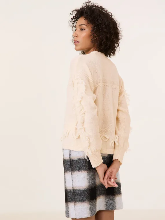 GERRY WEBER Джемпер с бахромой