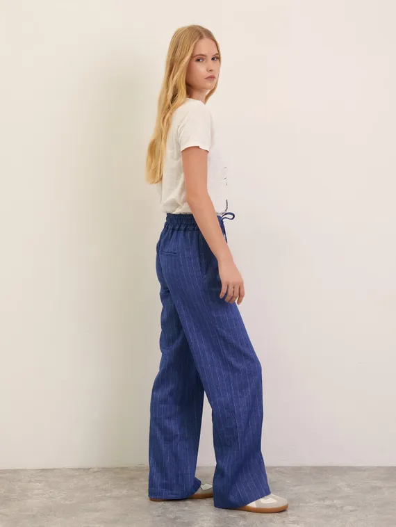 Elisa.and.me Брюки с добавлением льна