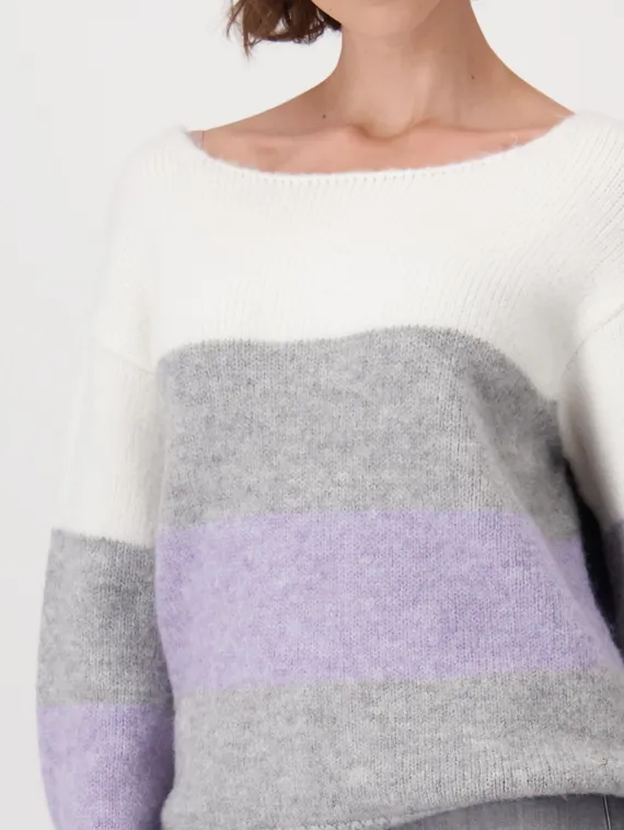 MONARI Джемпер с полосками