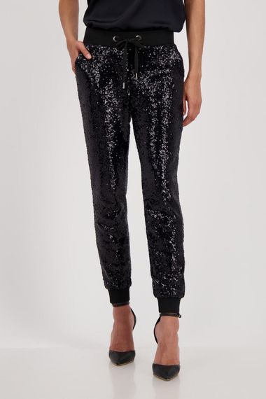 MONARI Брюки с пайетками