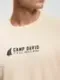 CAMP DAVID Футболка с большим принтом на спине