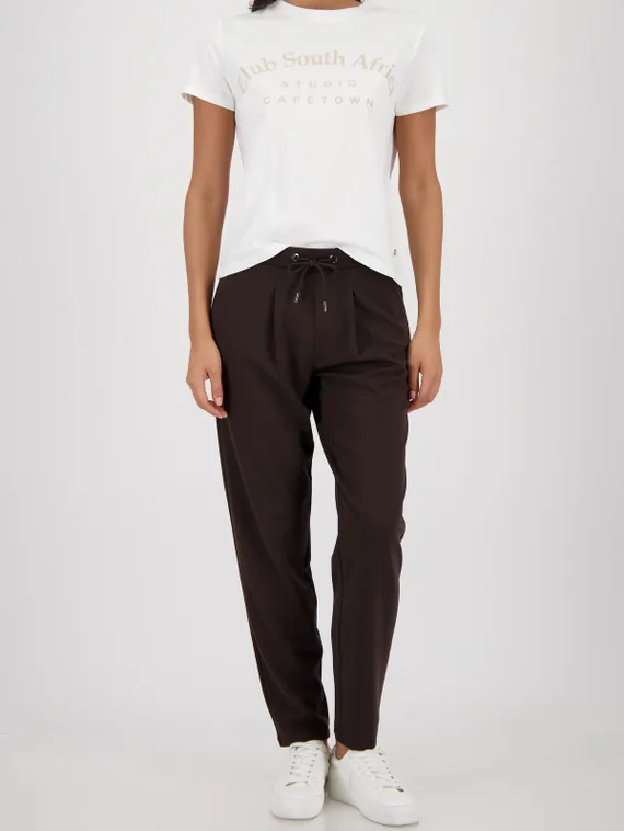 MONARI Футболка украшенная стразами