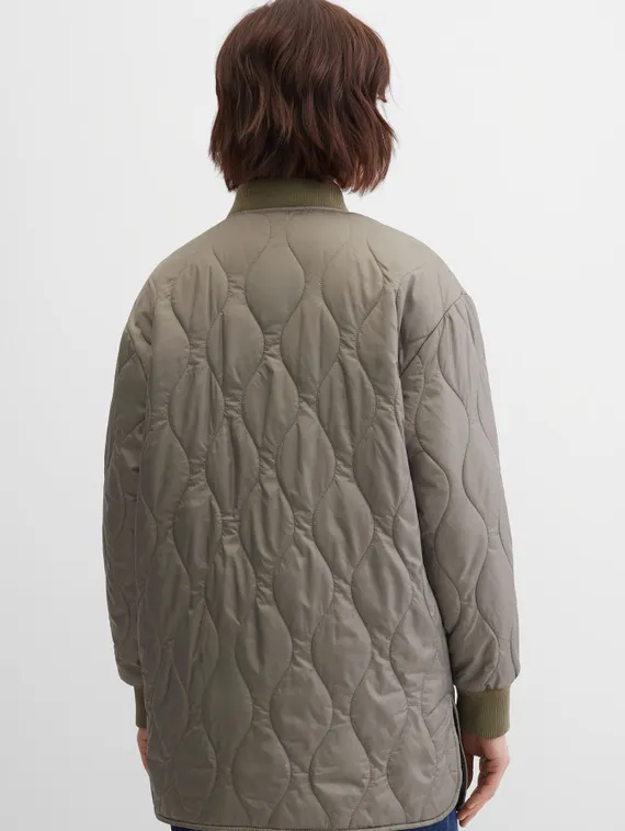 SOUL4ME Куртка стеганая утепленная