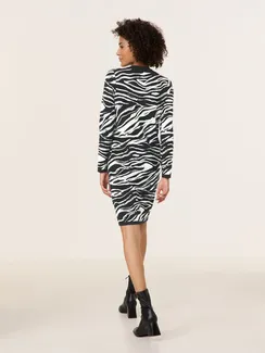 GERRY WEBER Платье трикотажное с принтом