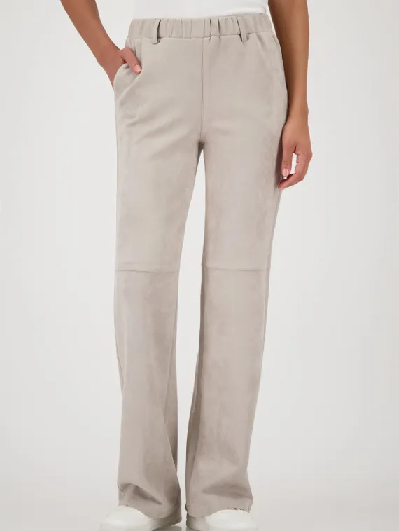 MONARI Велюровые брюки