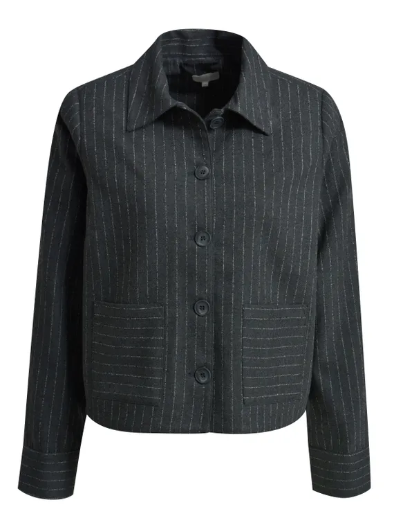 Elisa.and.me Жакет укороченный в полоску