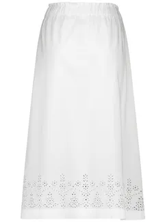 GERRY WEBER Юбка А-силуэта с вышивкой