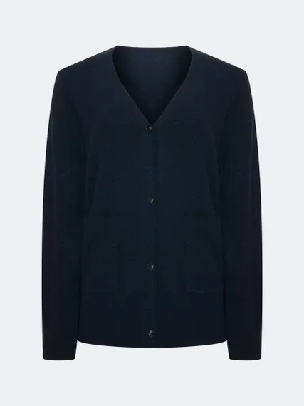 BULMER Жаккардовый кардиган с блеском