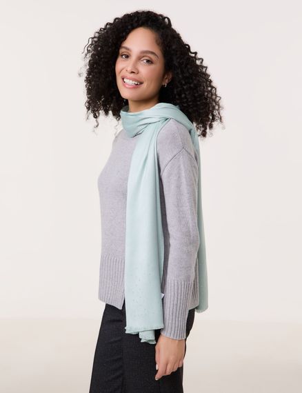 GERRY WEBER Шарф с декоративными камнями