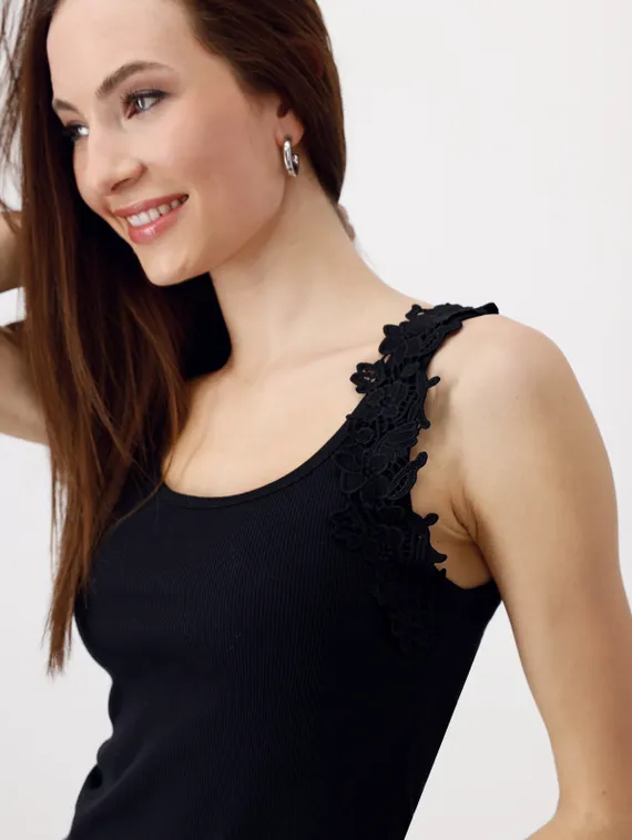 MONARI Топ с кружевом