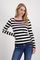 MONARI Лонгслив в полоску
